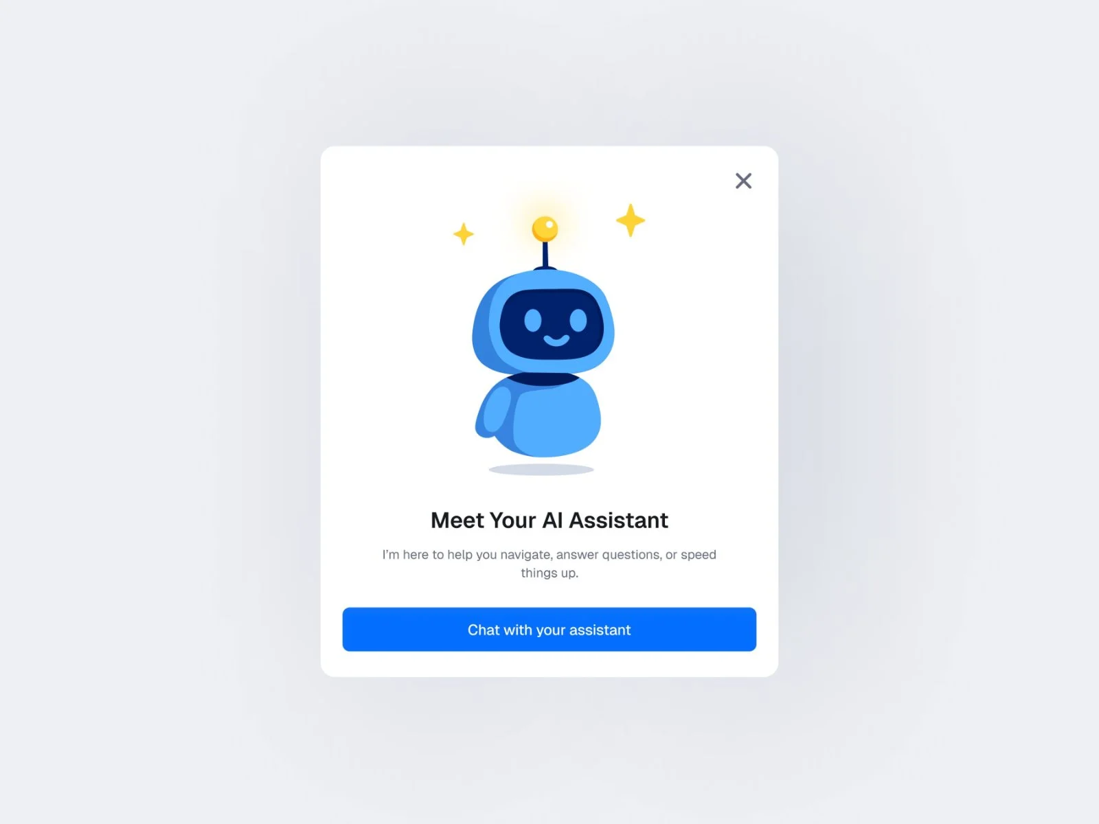 Meet Your Assistant